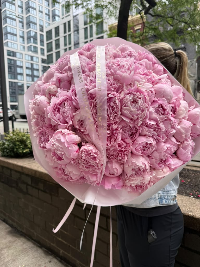 Blush Peony Couture