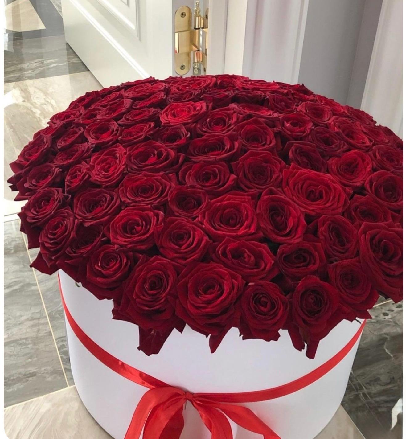 Signature Roses in Box