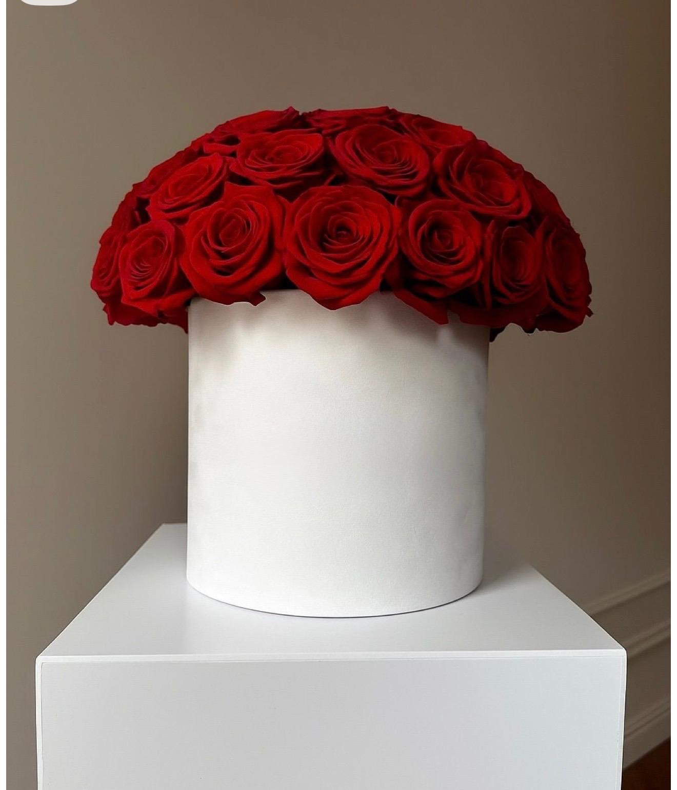 Signature Roses in Box