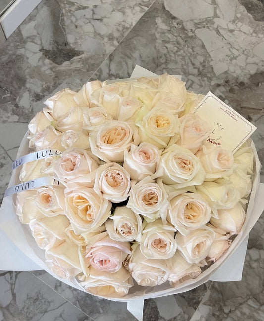White Rose Bouquet