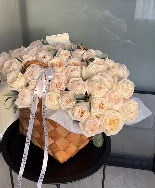 Roses in Basket