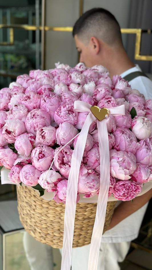 Chic Peonies - Pink