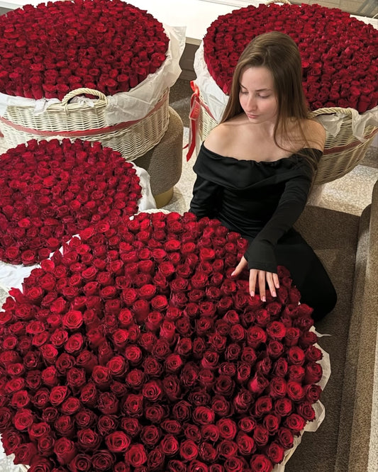No Words Needed - 1001 Roses
