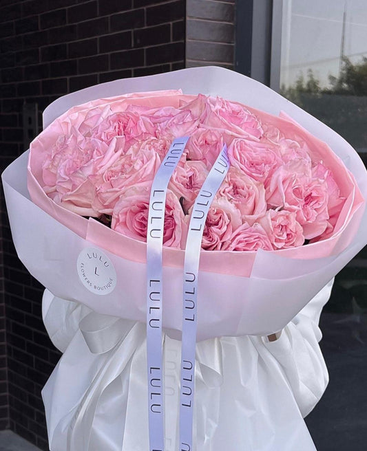 Roses in Light Pink Color