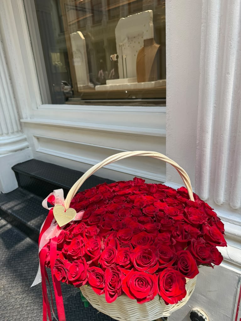 Endless Red Roses