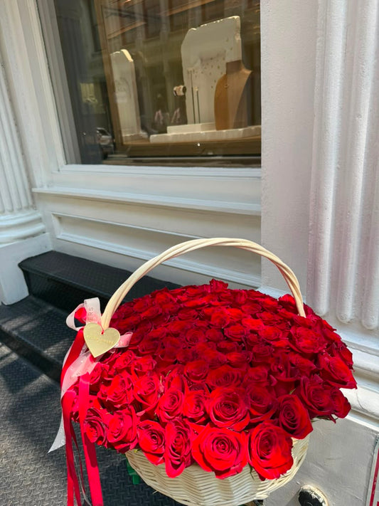 Endless Red Roses