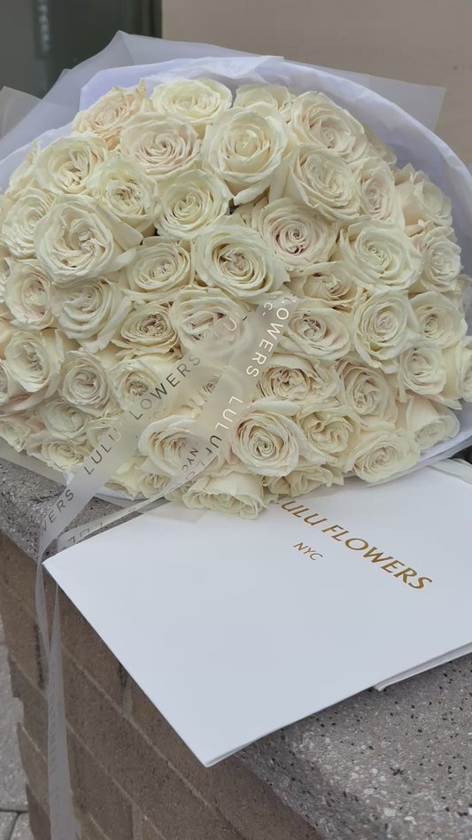 Pure Grace (50 branches of roses)